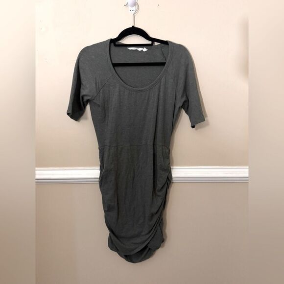 Athleta Solstice black Bodycon dress size M - Picture 2 of 8